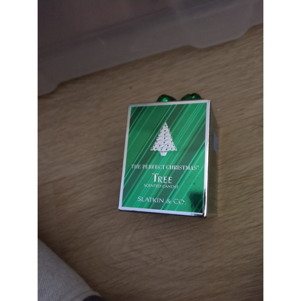 Slatkin & Co. The Perfect Christmas Tree‎ Sented Candle
